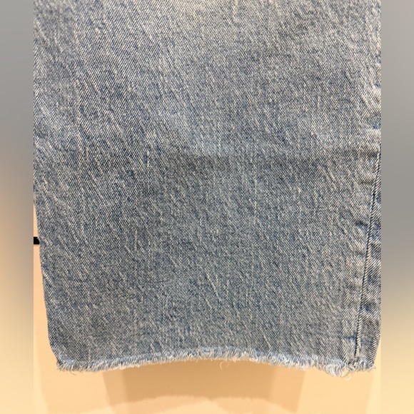 Madewell The Perfect Vintage Wide-Leg Cropped Jeans size 27 petite - Picture 8 of 9